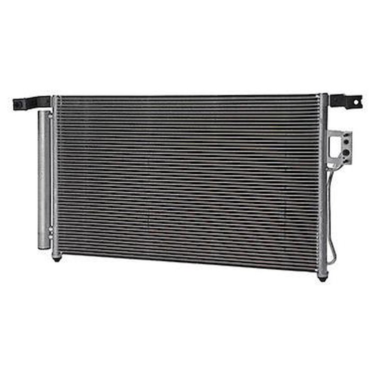 CONDENSER W/ RECEIVER DRYER SANTA FE 07-09