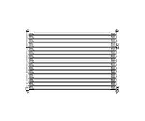 CONDENSER GRAND VITARA 06-10