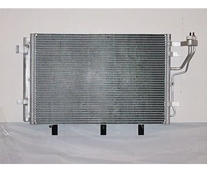 CONDENSER W/ RECEIVER DRYER ELANTRA 07-10