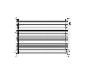 CONDENSER W/ RECEIVER DRYER ROGUE 08-11