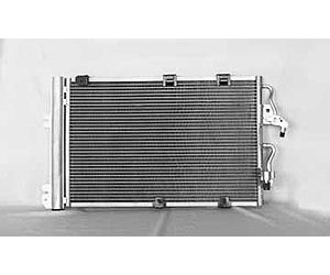 CONDENSER W/ RECEIVER DRYER AUTO TRANS ASTRA 08-09