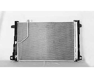 CONDENSER W/ RECEIVER DRYER MERCEDES-BENZ C-CLASS 08-11