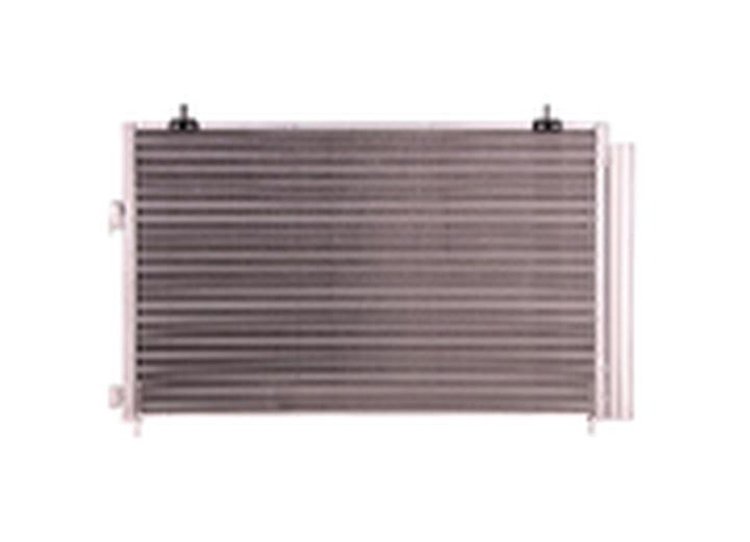 A/C CONDENSER 5mm W/REC&D