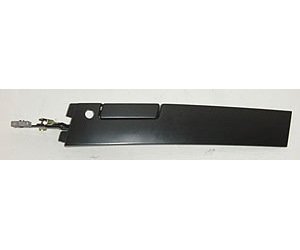 RH OUTR DR HDL MAT BLK GRAND PRIX COUPE 88-91