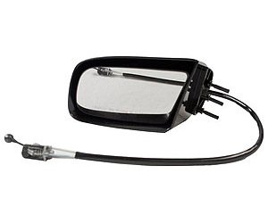 Manual Remote Non-Heated, Non-Folding Door Mirror 1990-96 Grand Prix Coupe/Sedan-FWD, Cutlass Supreme Coupe/Sedan