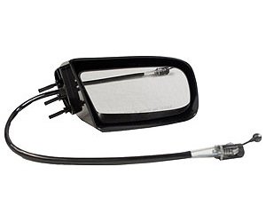 Manual Remote Non-Heated, Non-Folding Door Mirror 1990-96 Grand Prix Coupe/Sedan-FWD, Cutlass Supreme Coupe/Sedan