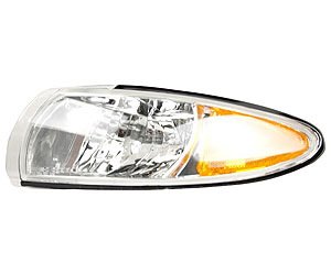 LH PARK/SIDEMARKER/SIGNAL LAMP GRAND PRIX 97-03