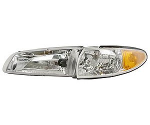 LH H.L. GRAND PRIX 97-03 INCL PARK/SIDEMARKER/SIGNAL LAMP
