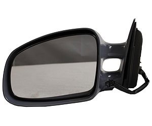 LH DOOR MIRROR PWR NON-HTD SMOOTH GREY P NON-FLDG GRAND PRIX 97-03