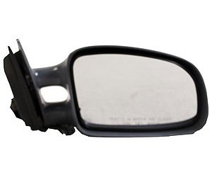 RH DOOR MIRROR PWR NON-HTD SMOOTH GREY P NON-FLDG GRAND PRIX 97-03
