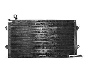 CONDENSER JETTA/GLI/GOLF/GTI 93-99