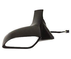 LH DOOR MIRROR PWR NON-HTD GLOSS BLK P NON-FLDG GRAND PRIX 04-08