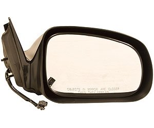 RH DOOR MIRROR PWR NON-HTD GLOSS BLK P NON-FLDG GRAND PRIX 04-08