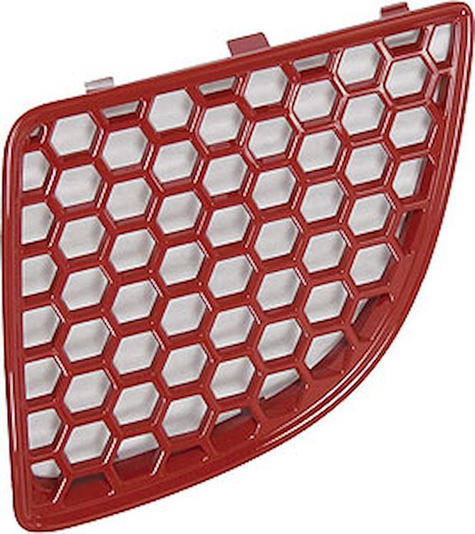 LH GRILLE RED P GRAND PRIX EXC GXP 04-08 EXCESS OE