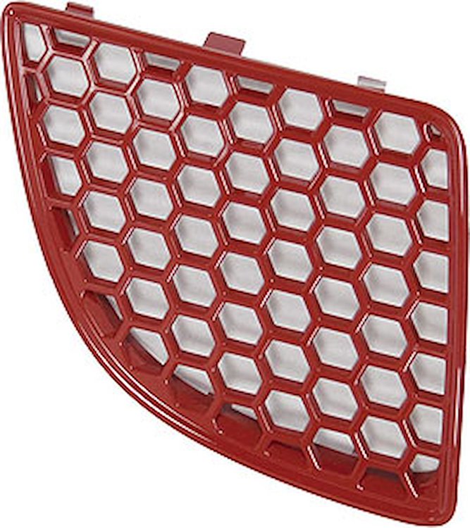 RH GRILLE RED P GRAND PRIX EXC GXP 04-08 EXCESS OE