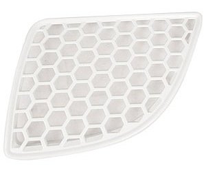 LH GRILLE WHITE P GRAND PRIX EXC GXP 04-08 EXCESS OE