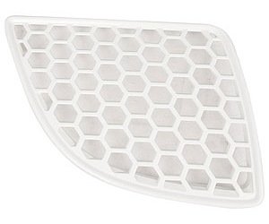 RH GRILLE WHITE P GRAND PRIX EXC GXP 04-08 EXCESS OE