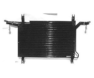 CONDENSER FORD P/U W/ GAS 4.9/5.0/5.8/7.5 DIESEL 7.3 94-98 BRONCO 94-96
