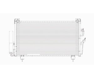 CONDENSER W/ RECEIVER/DRYER OUTLANDER 03-06
