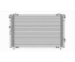 CONDENSER ACURA 3.5RL 96-04