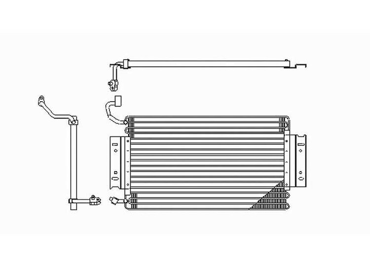 CONDENSER MALIBU 97-01 CUTLASS 97-99 ALERO/GRAND AM 99-01