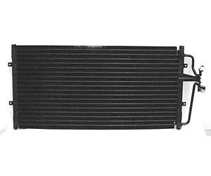 CONDENSER W/ AUX AC MONTANA/TRANS SPORT/VENTURE/SILHOUETTE 97-00