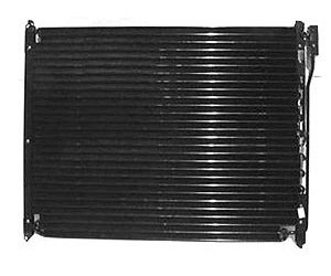 CONDENSER SERPENTINE F250-550 SUPERDUTY ALL ENGINES 99-07