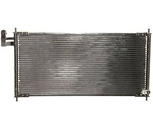 CONDENSER PROTEGE 99-01 W/ FACTORY INSTALLED A/C