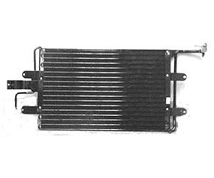 CONDENSER GOLF/GTI/JETTA 99-05 CABRIO 99-02