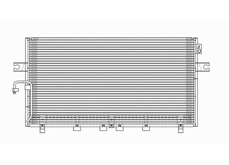 CONDENSER MAXIMA/INFINITI I30 00-01