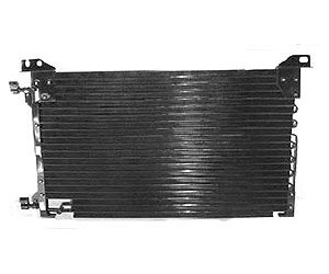 CONDENSER W/O RR A/C SILVERADO/SIERRA CLASSIC 99-07 ESCALADE/ESCALADE EXT/ EXT/AVALANCHE 02-06 HUMMER H2 03-08