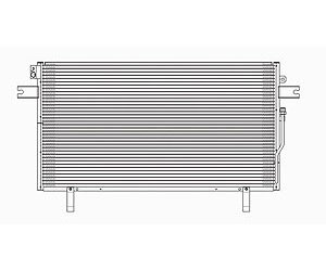CONDENSER 3.3L ENG PATHFINDER/QX4 08/97-00
