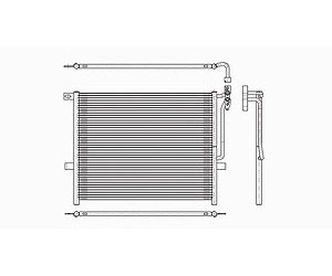 CONDENSER BMW 3 SERIES 99-06