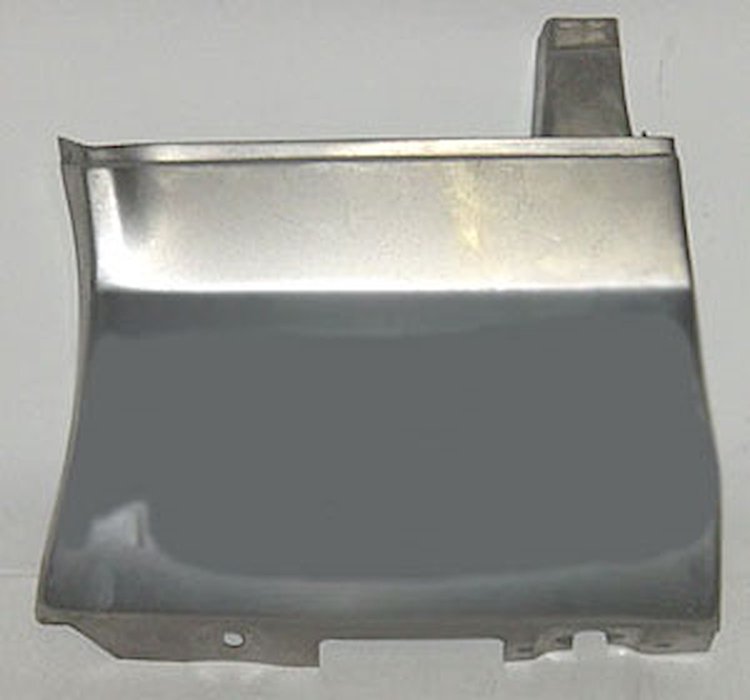 Front Fender - Lower Section 1966-67