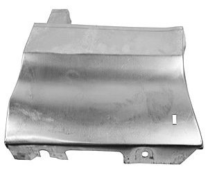 Front Fender - Lower Section 1966-67