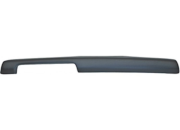 DASH COVER BLK W/O AC GTO