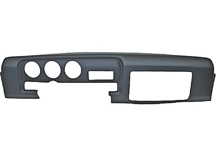DASH COVER BLK W/O SIDE V