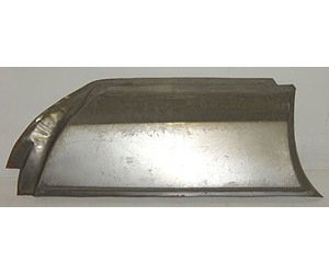 Quarter Panel - Rear Lower Section 1968-69