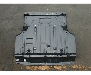 TRUNK FLOOR COMPL GTO/LEMANS/TEMPEST 68