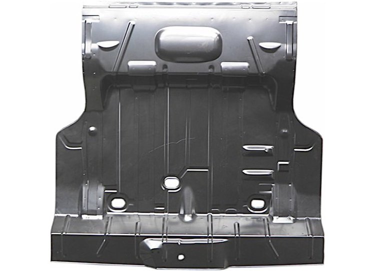 Trunk Floor 1969 GTO/LeMans/Tempest