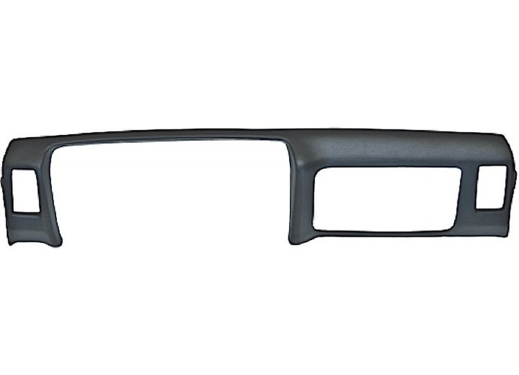 DASH COVER BLK WITH SIDE