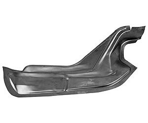 Trunk Filler Side Panel 1970-72