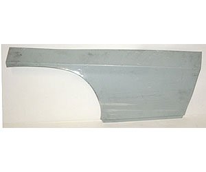 Quarter Patch Panel - Rear Lower Section 1970-72