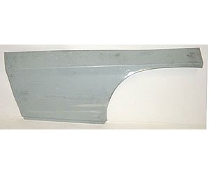 Quarter Patch Panel - Rear Lower Section 1970-72
