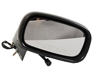 RH DOOR MIRROR PWR REM NON-HTD SMOOTH BLK P BONNEVILLE 92-99