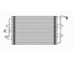 CONDENSER NEW BEETLE 1.8/1.9L 98-07