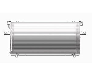 CONDENSER ALTIMA 98-01