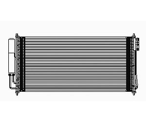 CONDENSER ALTIMA 02-06 MAXIMA 04-08