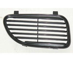 RH GRILLE BLK GRAND AM GT 96-98