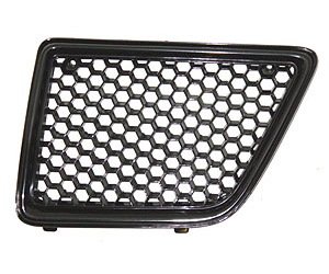LH GRILLE BLK GRAND AM 92-95